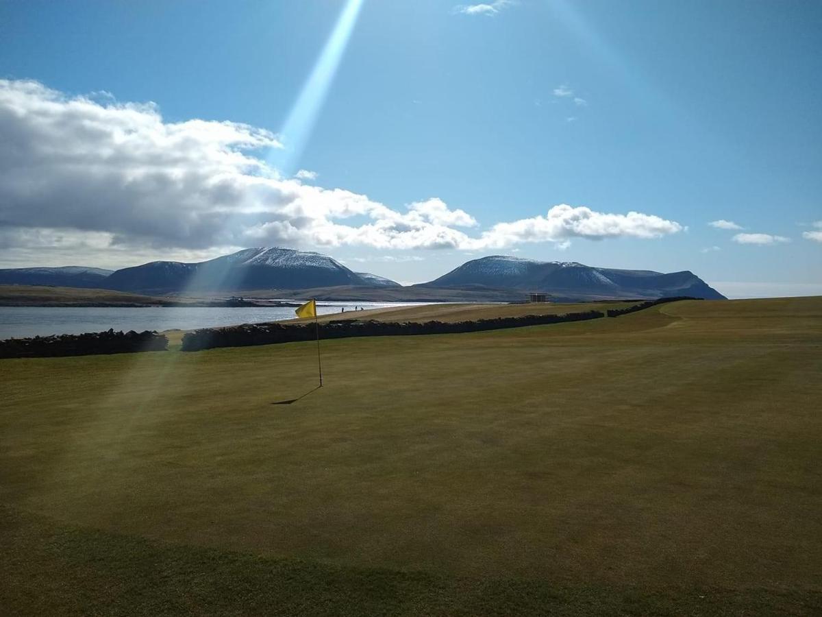 Orkney Lux Lodges - Hamnavoe سترومنيس المظهر الخارجي الصورة