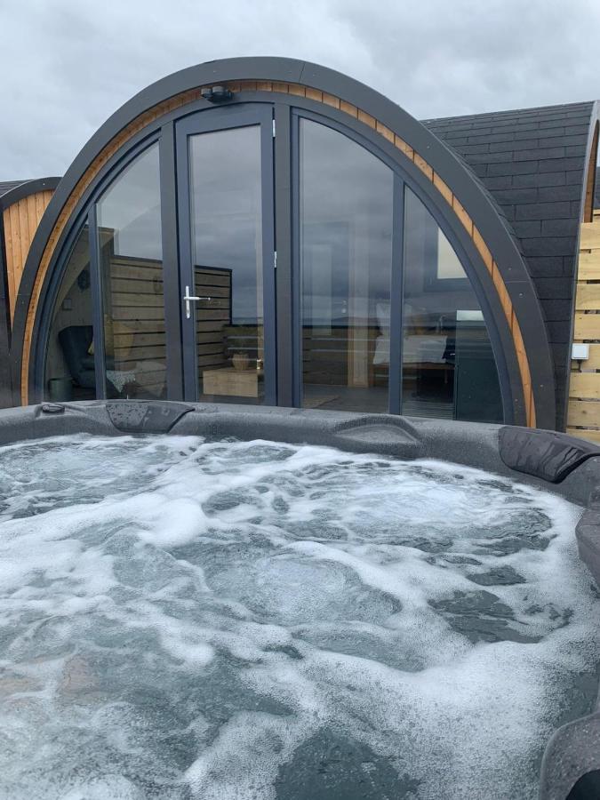 Orkney Lux Lodges - Hamnavoe سترومنيس المظهر الخارجي الصورة