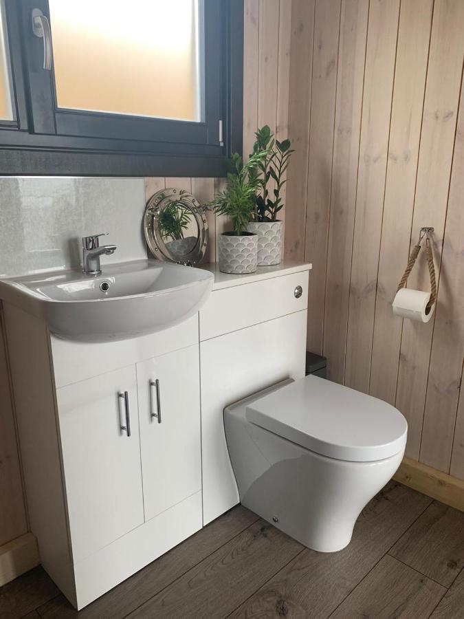 Orkney Lux Lodges - Hamnavoe سترومنيس المظهر الخارجي الصورة