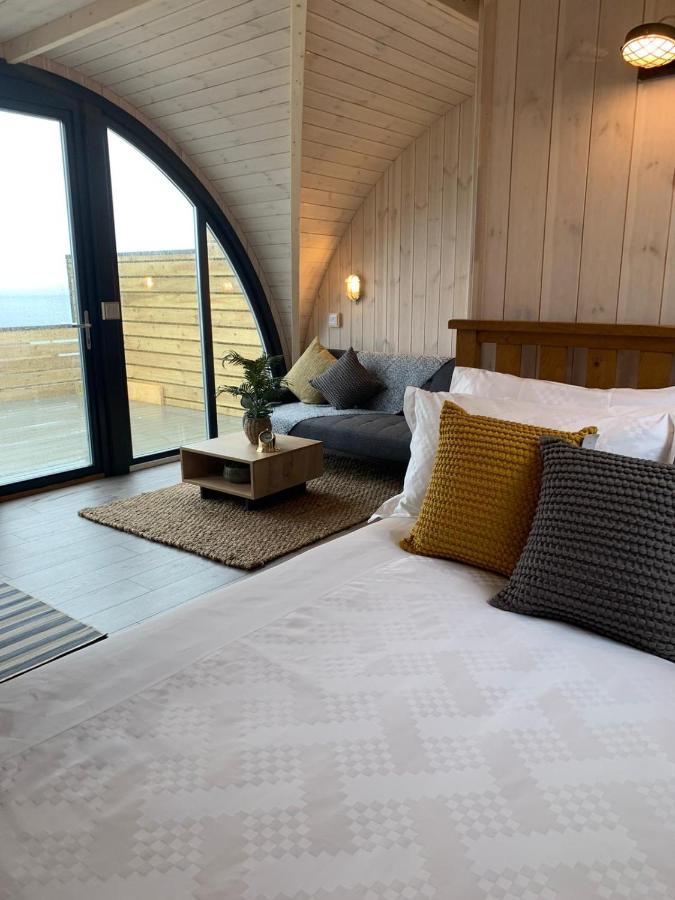 Orkney Lux Lodges - Hamnavoe سترومنيس المظهر الخارجي الصورة
