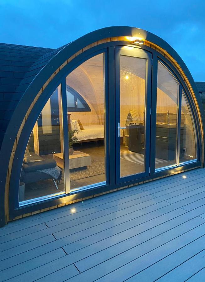 Orkney Lux Lodges - Hamnavoe سترومنيس المظهر الخارجي الصورة