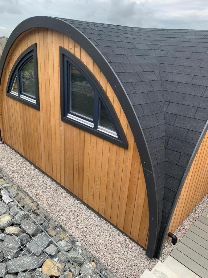 Orkney Lux Lodges - Hamnavoe سترومنيس المظهر الخارجي الصورة